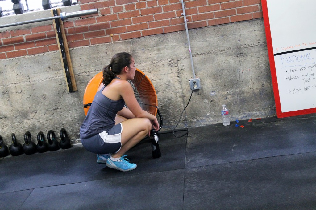 Tuck Jumps CrossFit Midtown