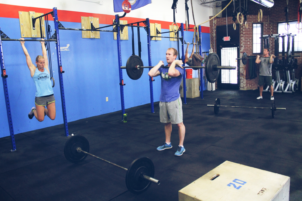 THUR 06.04.15 Bear Complex CrossFit Midtown THUR 06.04.15 Bear Complex CrossFit Midtown