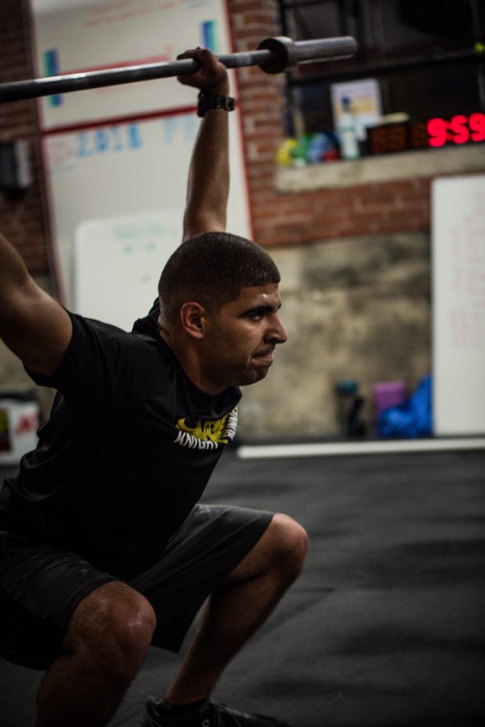 strict HSPU CrossFit Midtown