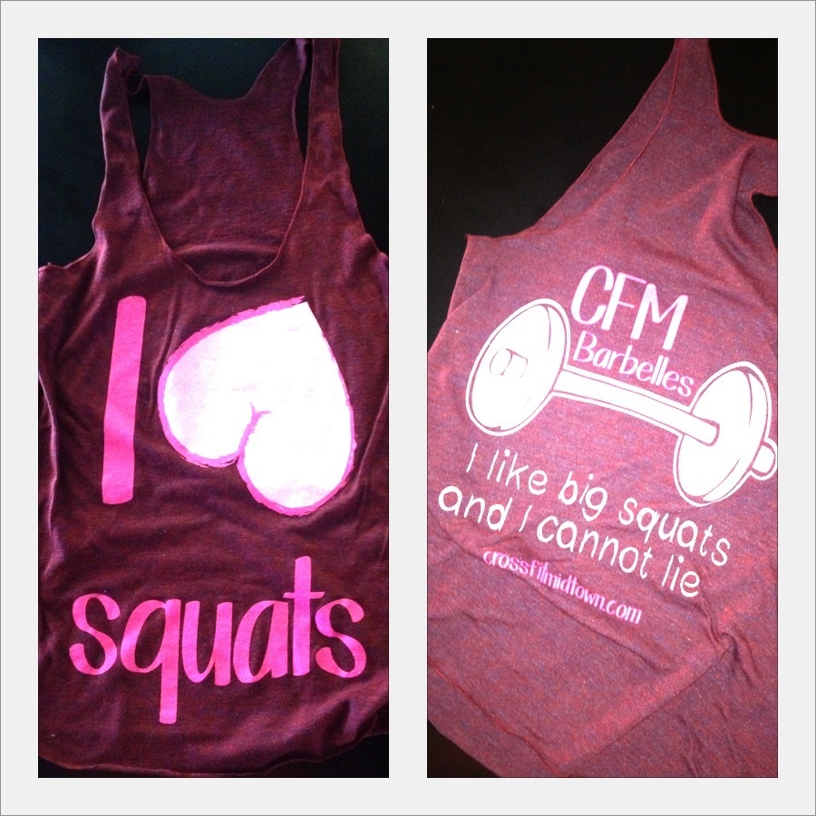 TUES 02.19.13 I ♥ Squats! | CrossFit Midtown