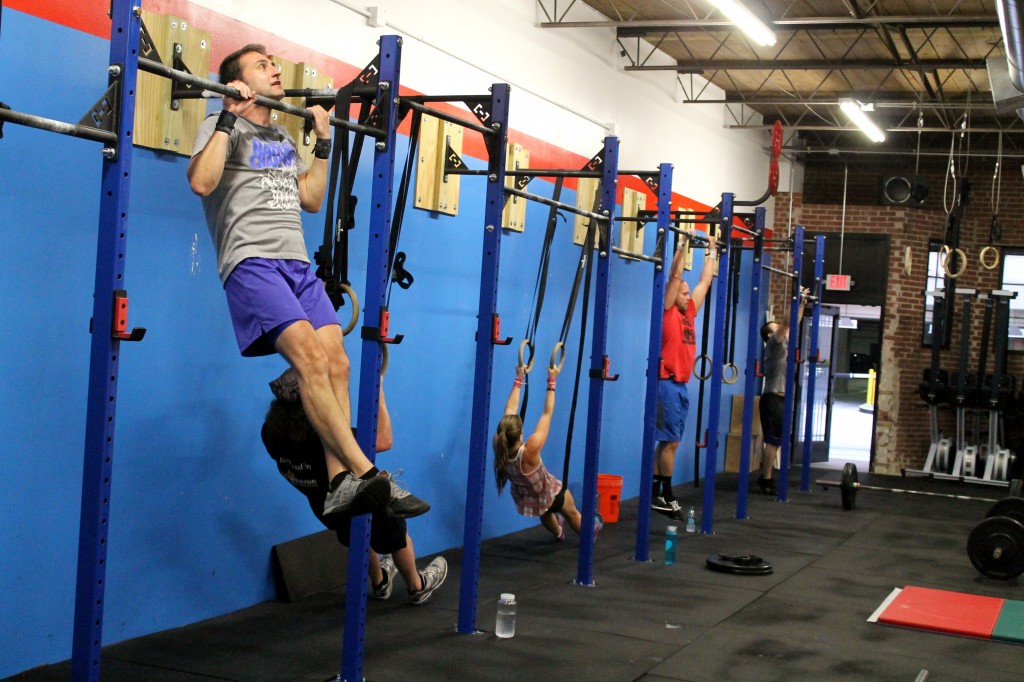Building pulling strength: Strict pullups and ring rows