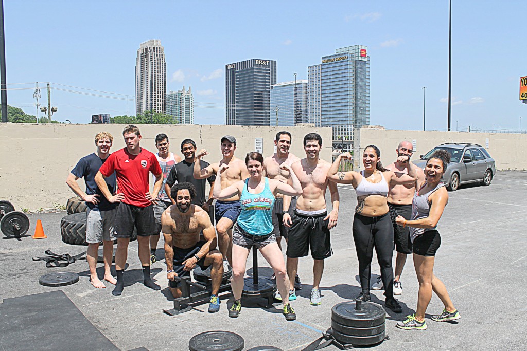strict HSPU CrossFit Midtown