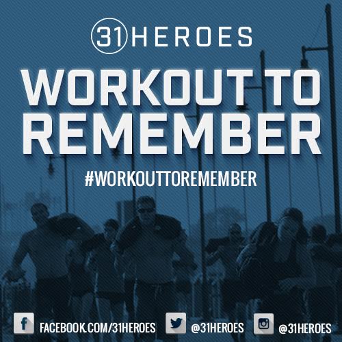 #WorkoutToRemember