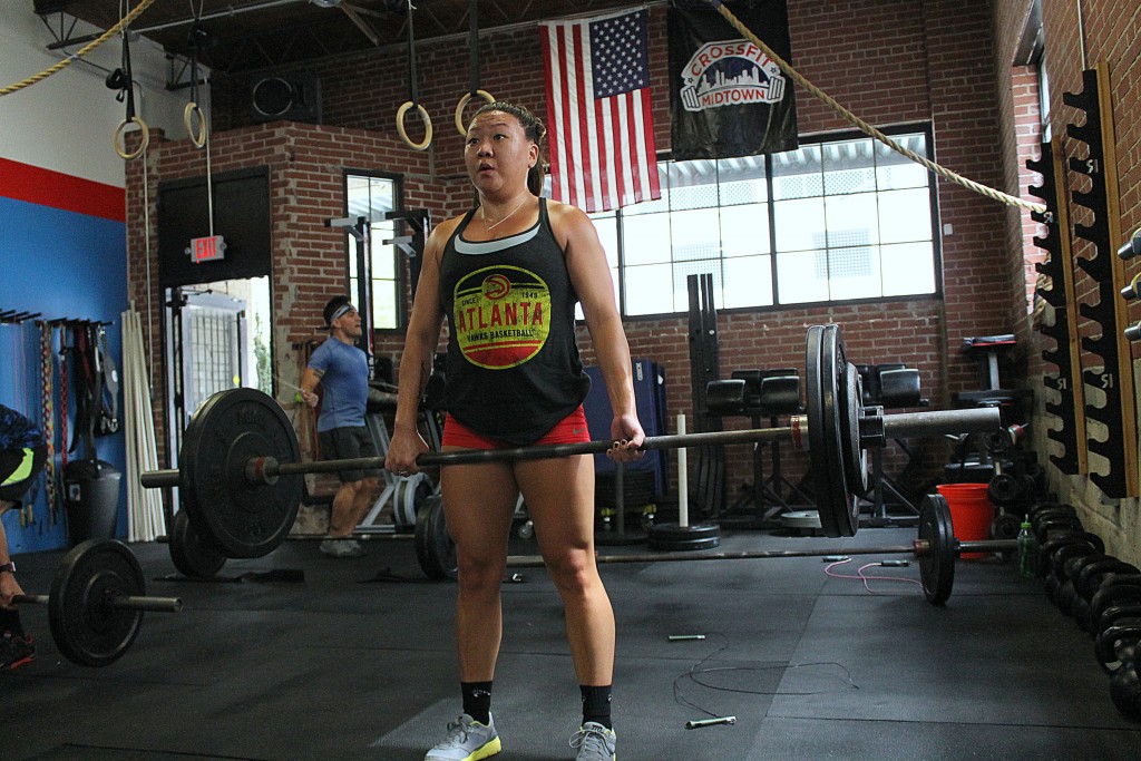 Next Bring-A-Friend Day is Thursday, Nov 19th. Ester cycling through Deadlift in the WOD.