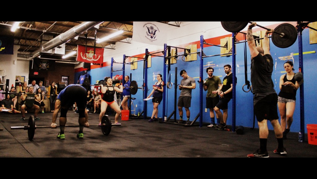 CFM Friday Night Lights from CrossFit Open 2016