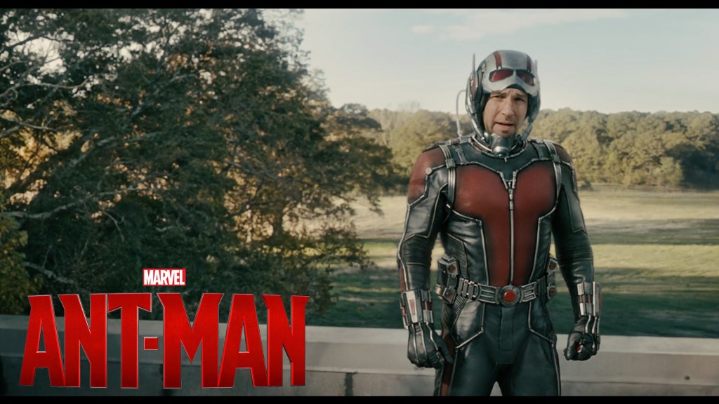 Paul Rudd as the ANT-MAN. We train hard to be fit and healthy and so did Paul doing CrossFit style workouts for a full year to prepare for his superhero role.