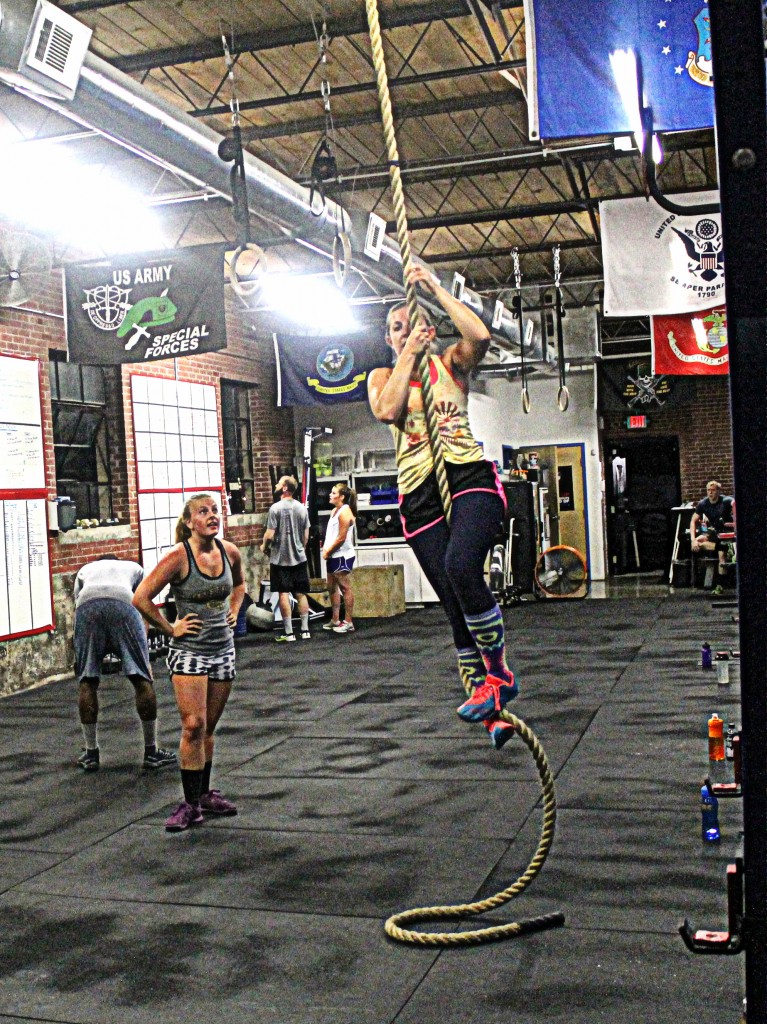 front rack mobility CrossFit Midtown