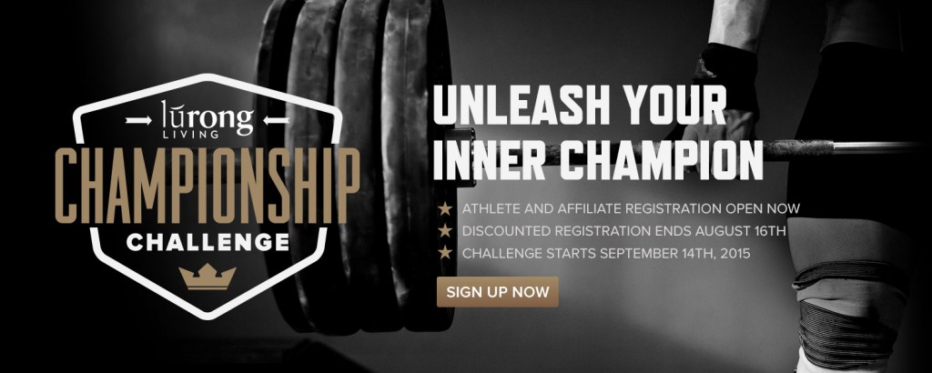 The Championship Challenge combines diet, fitness, and accountability for the CrossFit community. Click here to unleash your inner Champion!