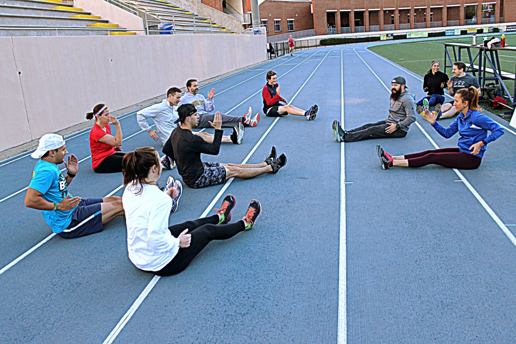 Aerobic Capacity Track Session with Coach Travis this Sunday 10/23 at 8am.