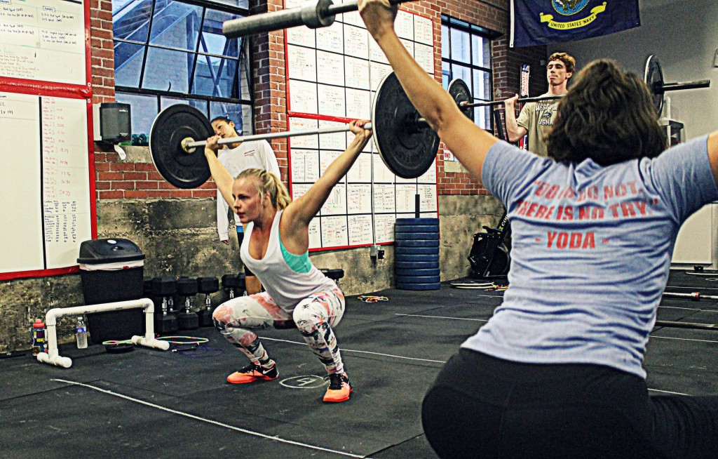Overhead squat you must! 
