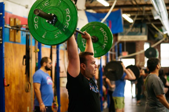 FRI 01.23.26 CFM Rise Up: A Scaled Competition on Saturday!