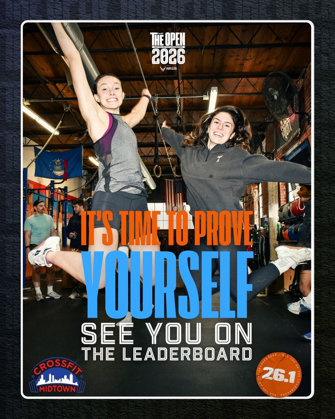 FRI 02.27.26 Open 26.1 and FNL!