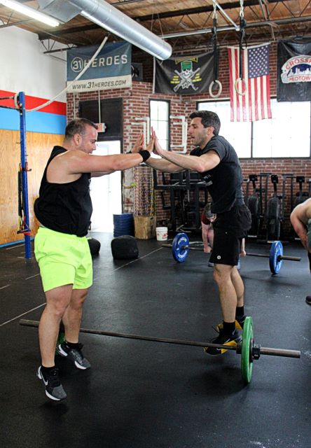 FRI 07.03.26 Captain America WOD!